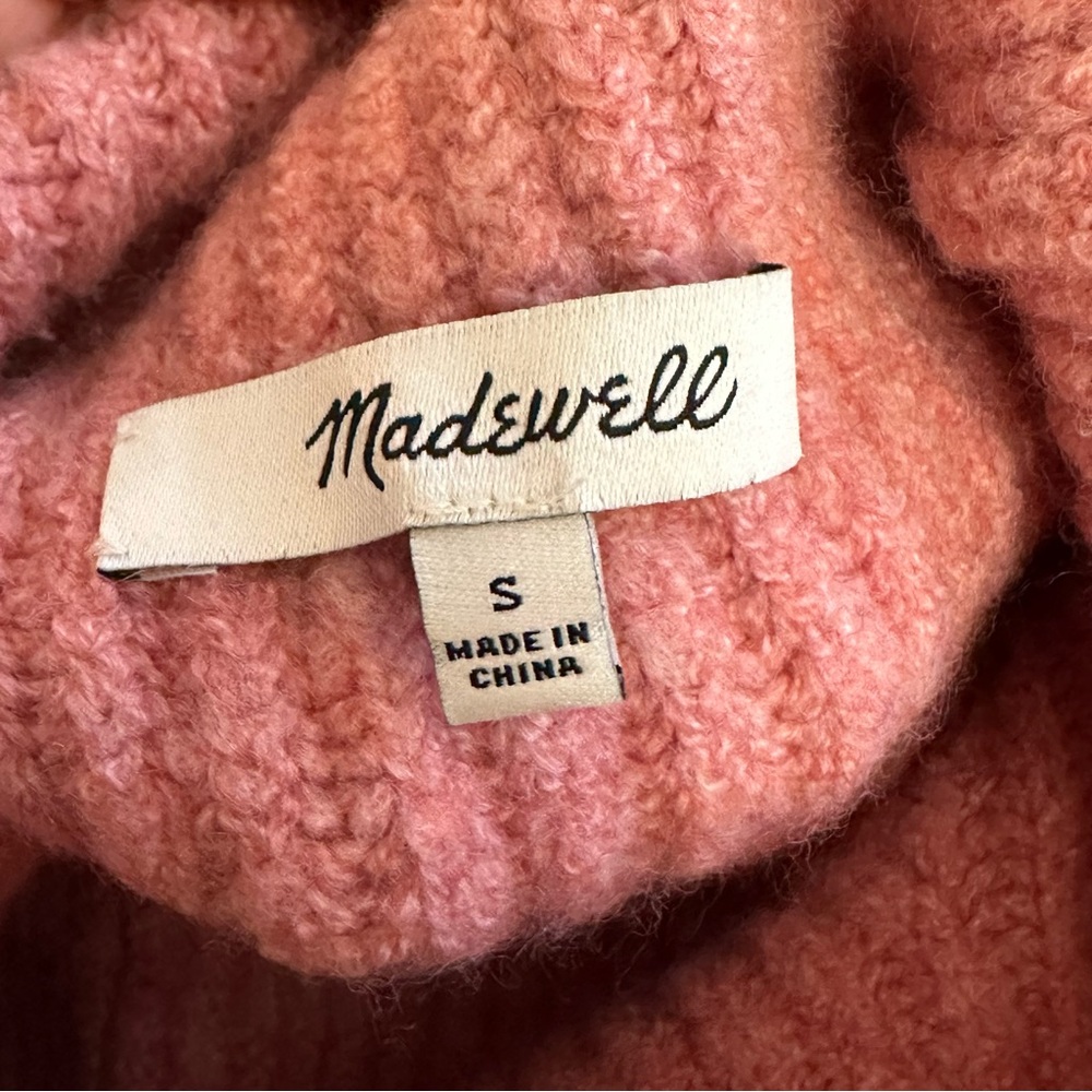 Madewell Mockneck Sweater - Picture 2 of 5
